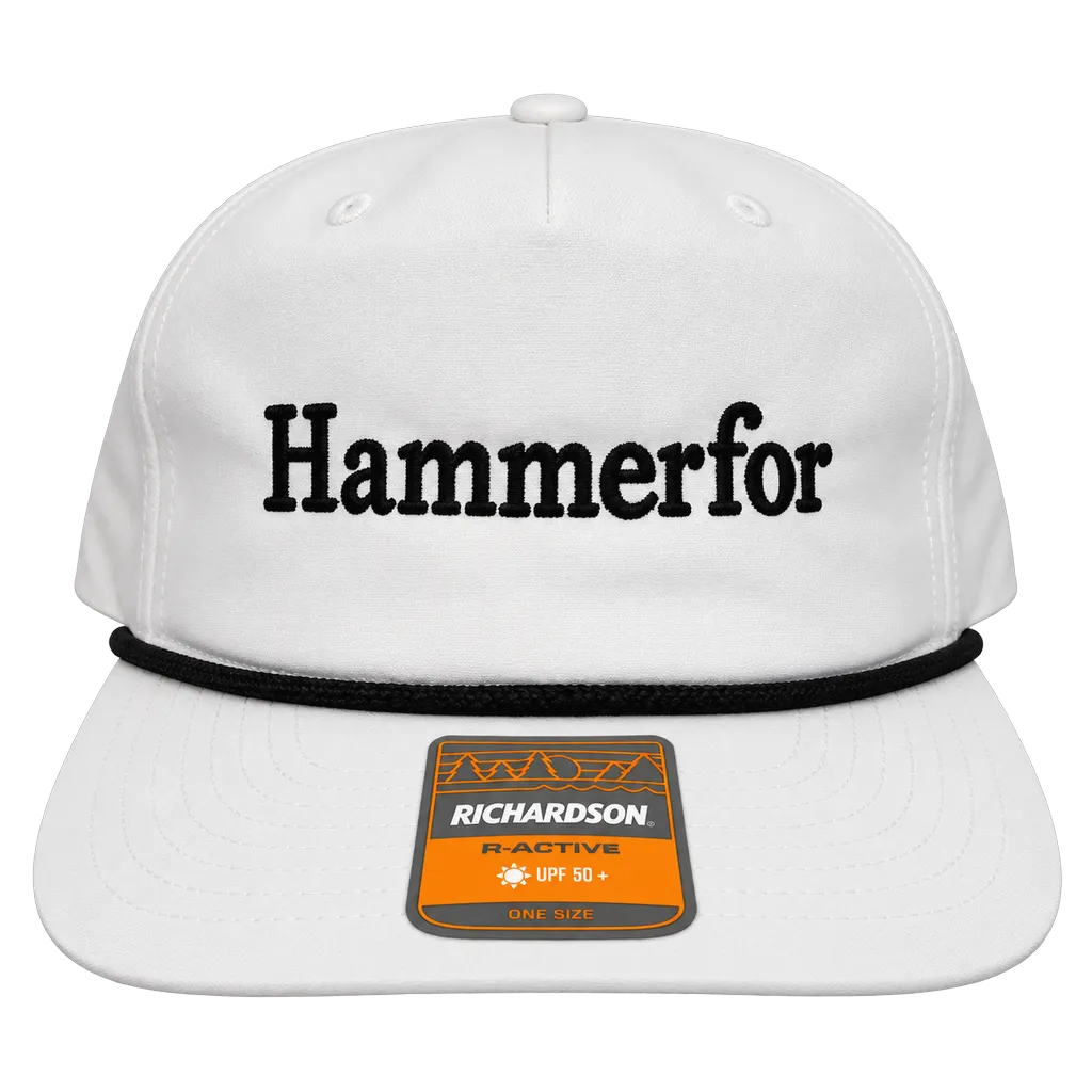 Richardson 256 Gramps / White/Black