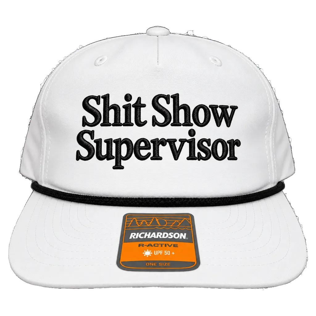 Richardson 256 Gramps / White/Black